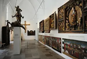 Denmark. Copenhagen. National Museum. Interior