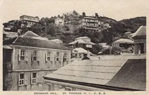 Denmark Hill, St Thomas, Virgin Islands, West Indies