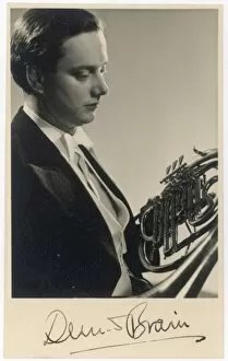 1921 Collection: Dennis Brain / Photo