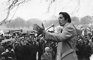 Dennis Skinner, Labour MP for Bolsover, Derbyshire