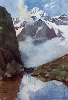 Alps Prints: Dent Blanche in the Alps