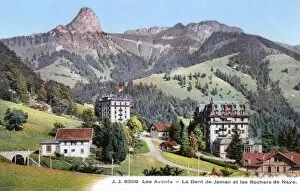 Dent de Jaman and Rochers de Naye, Vaud, Switzerland