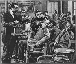 Images Dated 1st November 2019: Dental clinic in Paris, 1892