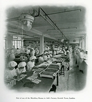 Images Dated 4th August 2016: Dental moulding room, Claudius Ash, Sons & Co Ltd