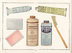 Perfumery Prints: Dental products from CPC, 1927