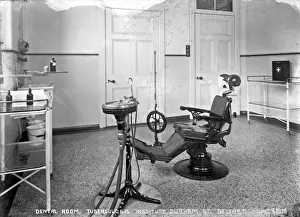 Tuberculosis Prints: Dental Room, Tuberculosis Institute, Durham St, Belfast