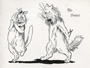 The Dentist part 1, Louis Wain Cats