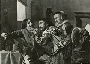 Painful Prints: The Dentist by J M Molenaer