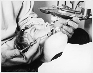 Angled Gallery: Dentist with Patient