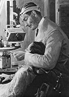 1922 Gallery: The Dentist by Sir John Lavery