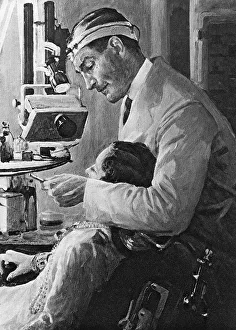 Images Dated 3rd March 2016: The Dentist by Sir John Lavery