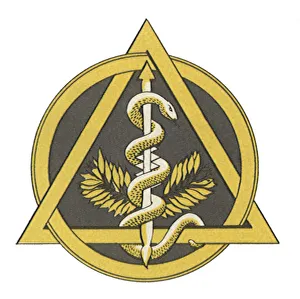 Representing Gallery: Dentistry Emblem Date: 1950