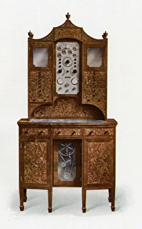 Images Dated 4th August 2016: Dentists cabinet, Claudius Ash, Sons & Co Ltd