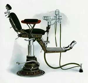 Brochure Collection: Dentists chair, Claudius Ash, Sons & Co Ltd
