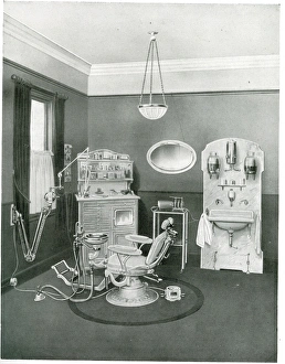 Images Dated 4th August 2016: Dentists surgery, Claudius Ash, Sons & Co Ltd
