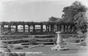 Worthing Prints: Denton Garden in Worthing