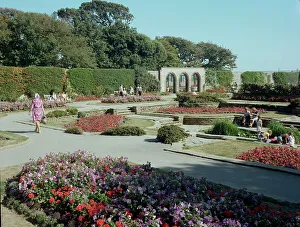 Worthing Prints: Denton Gardens, Worthing