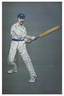 Denton Prints: Denton - Yorks Cricketer