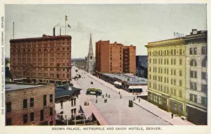 Denver, Colorado - Three Hotels