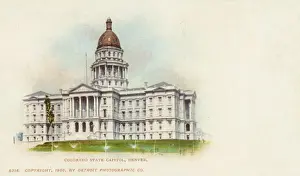 Denver, Colorado, USA - Colorado State Capital Building