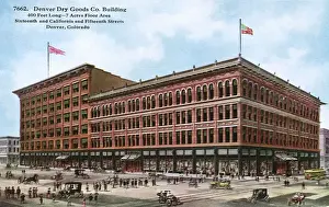 Goods Prints: Denver Dry Goods Co. Building - Denver, Colorado, USA
