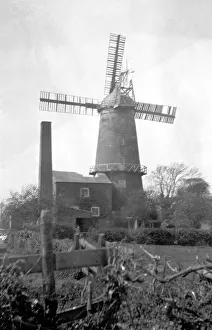 Denver Prints: Denver tower mill, Norfolk