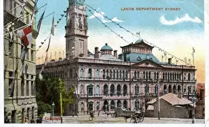 Images Dated 20th November 2018: Department of Lands Building, Sydney, NSW, Australia