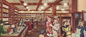Browse Collection: Department Store Scene Date: 1948