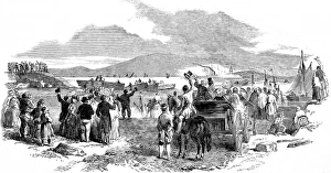 Images Dated 16th December 2004: The Departure of the Viceroy, Galway, 1850