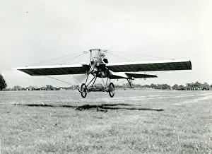 Deperdussin of 1910, belonging to the Shuttleworth Colle?