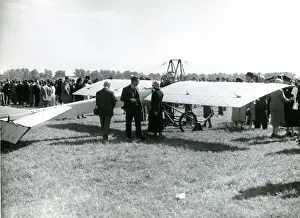 Deperdussin of 1910, belonging to the Shuttleworth Colle?