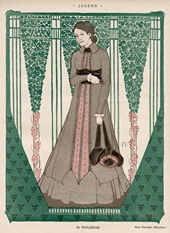 Images Dated 12th May 2017: Depiction of Autumn 1903