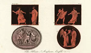 Anicius Collection: Depictions of the Seven against Thebes