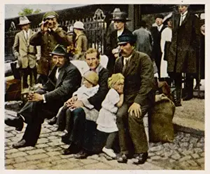 Deportation Prints: Deportation of Silesians