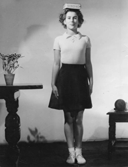 Proper Gallery: Deportment Lesson