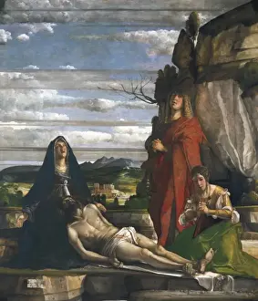 The Deposition. ca. 1490-1537. Renaissance art