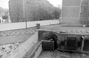 Images Dated 14th August 2015: Depressing view of the Berlin Wall, Berlin, Germany