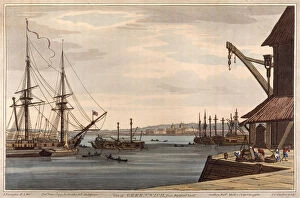 Harbours Collection: Deptford Dockyard