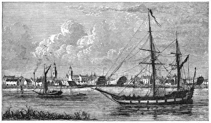 Deptford Prints: Deptford Dockyard
