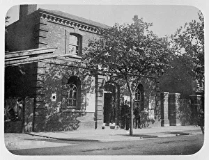 Neoclassical Collection: Deptford Police Station, south east London