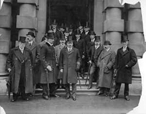 Deputation Collection: The Deputation to Col Seeley headed by Lord Desborough
