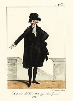 Deputy of the Third Estate, at the Estates General, 1789
