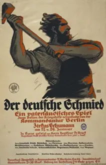 Der deutsche Schmied, ein vaterlandisches Spiel