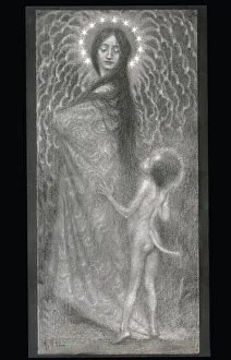 Der Schleppentreter by Fidus Der Schleppentreter by Fidus