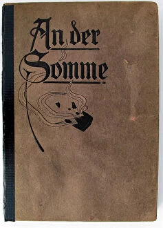 Regiments Collection: An der Somme photogravure record of the Somme Front