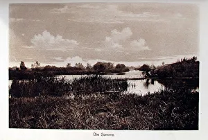 An der Somme photogravure record of the Somme Front