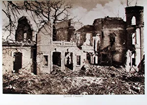 An der Somme photogravure record of the Somme Front