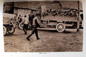 An der Somme photogravure record of the Somme Front