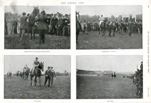 Images Dated 14th August 2019: The Derby, 1897