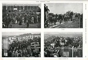 Images Dated 14th August 2019: The Derby 1897